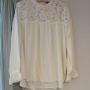 Pretty lace blouse